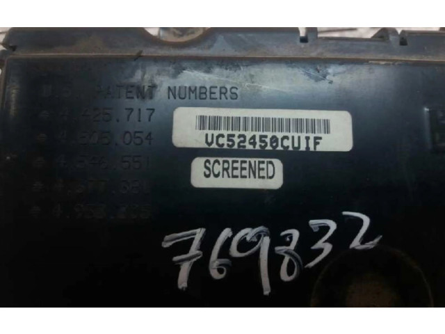 Экран/ дисплей / маленький экран VC2450CUIF, VC2450CUIF Jeep Grand Cherokee (WJ)