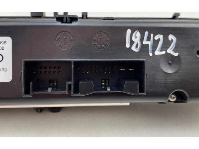 Блок управления климат-контролем 80A820043G Audi Q5 SQ5