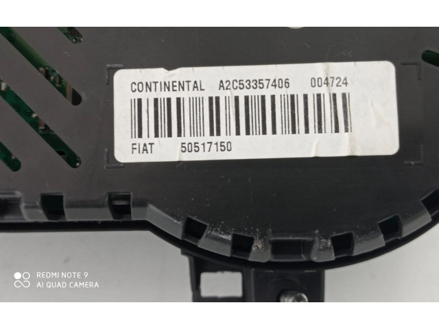 Přístrojová deska Alfa Romeo Mito 2011 A2C53357406, A2C53357406