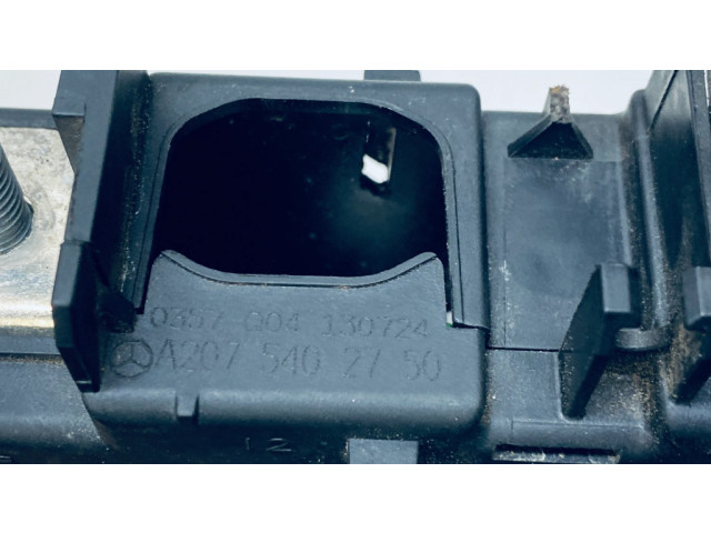 Узел подключения плюсовых проводов