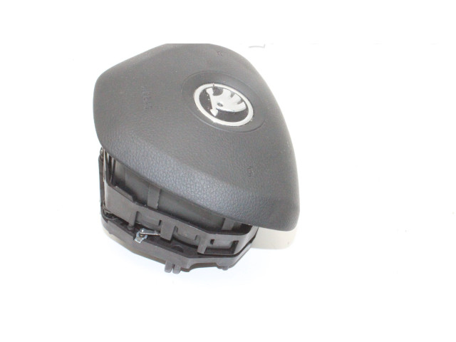 Подушка безопасности водителя 6V0880201A Skoda Fabia Mk3 (NJ)