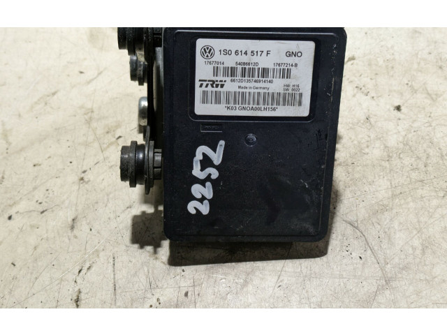 Блок АБС 1S0614517F   Skoda  Rapid (NH)  2012 - 2019 года