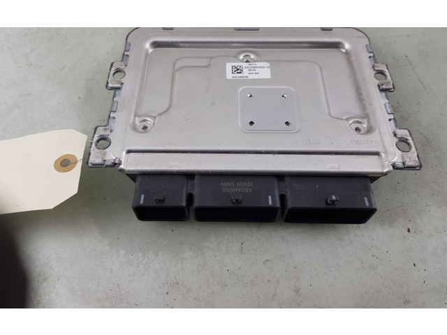 Блок управления двигателя 237105098S, 237105100S Dacia Duster