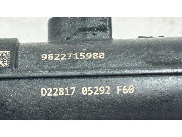 Комплект форсунок 9822715980, 19454 Peugeot 3008 II для бензинового двигателя HN05 10XVAW 1.2