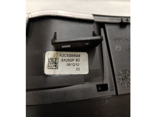 Панель приборов 5J0920810D, A2C53356352   Skoda Fabia Mk2 (5J)       