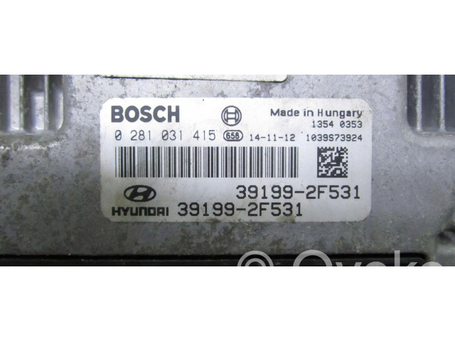 Řídící jednotka 0281019639 Hyundai ix35 2015