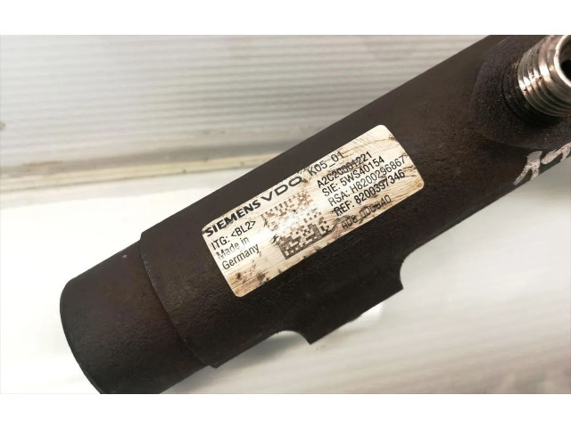 Топливная рампа H8200296867, 8200397346   Renault Clio III  