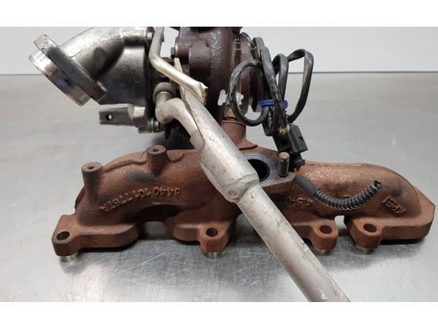 Turbodmychadlo Турбина 03L253056D Seat Toledo IV (NH) CAY