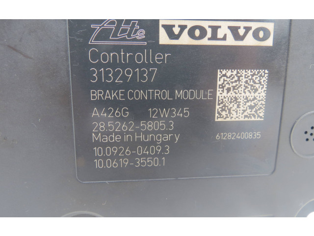 Блок АБС 31329137, 28526258053   Volvo  S60  2011 - 2013 года