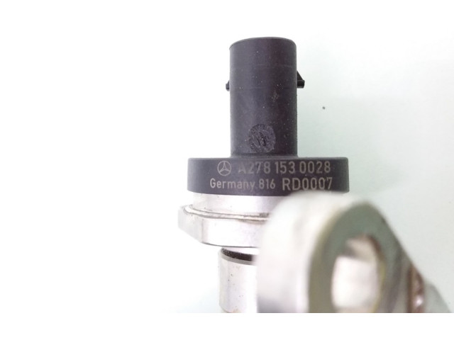 Vstřikovací lišta A2760703995, A2781530028 Mercedes-Benz ML W166 pro benzínový motor 3.5 276