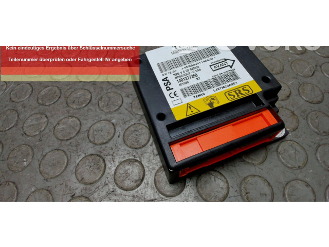 Блок подушек безопасности 1401277280, NICHTZUTREFFEND Lancia Phedra