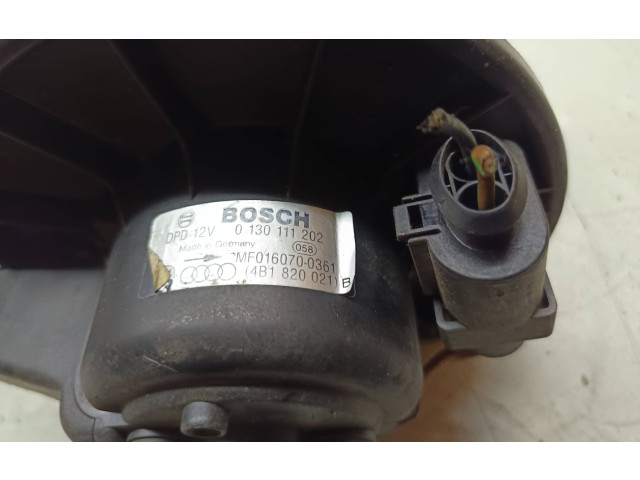 Вентилятор печки    4B1820021, 0130111202   Audi A6 S6 C5 4B