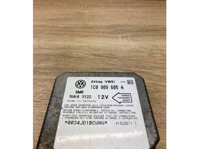 Блок подушек безопасности 1C0909605A, 5WK43122 Volkswagen Transporter - Caravelle T5