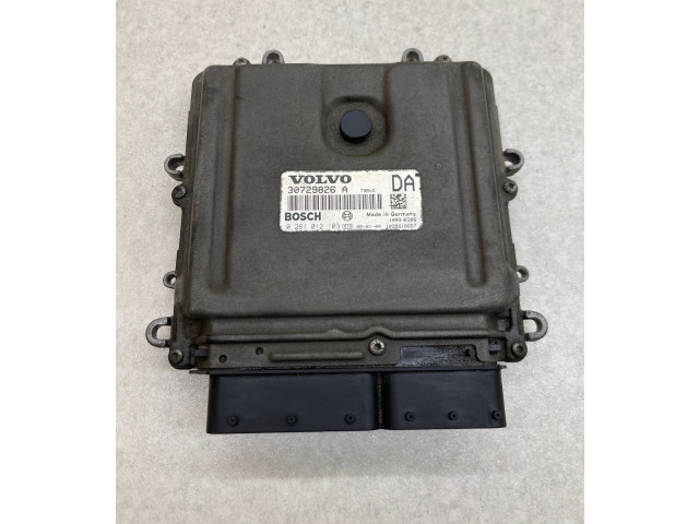 Блок управления двигателя 30729826A, 0281012103 Volvo S60