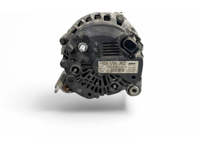 Генератор 03C903025D   Skoda Octavia Mk2 (1Z)      