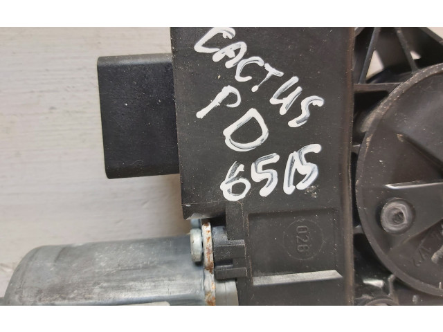 Передний двигатель механизма для подъема окон