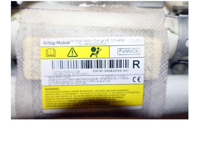 Боковая подушка безопасности EB3B-26042D94-AD Ford Ranger