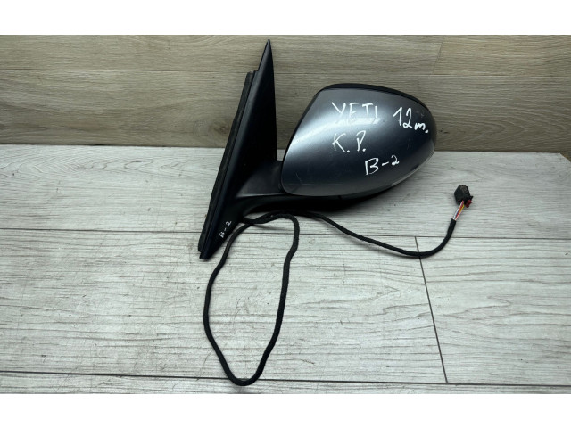 Зеркало электрическое Skoda Yeti (5L) 2009 - 2017 года