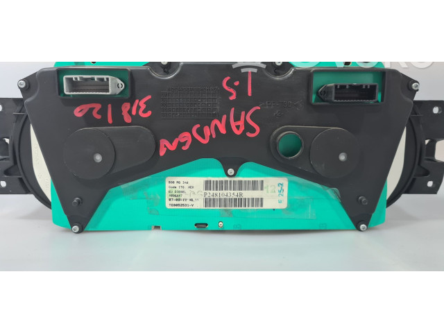 Панель приборов 216774992, 216774992 Dacia Sandero