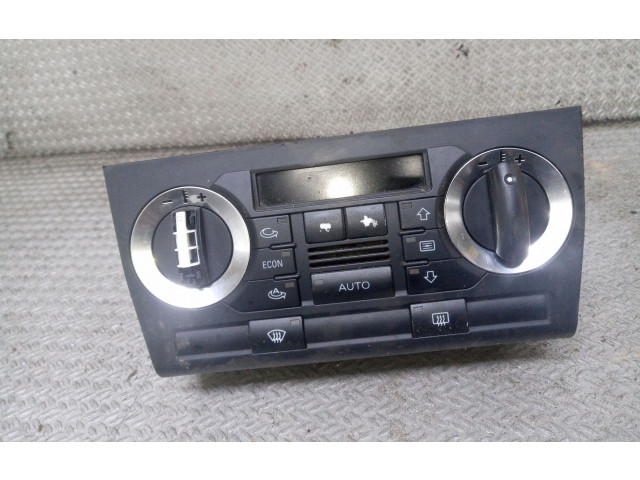 Блок управления климат-контролем 8P0820043AC Audi A3 S3 A3 Sportback 8P