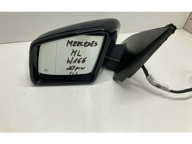 Зеркало электрическое        Mercedes-Benz ML W166  2012 - 2017 года   