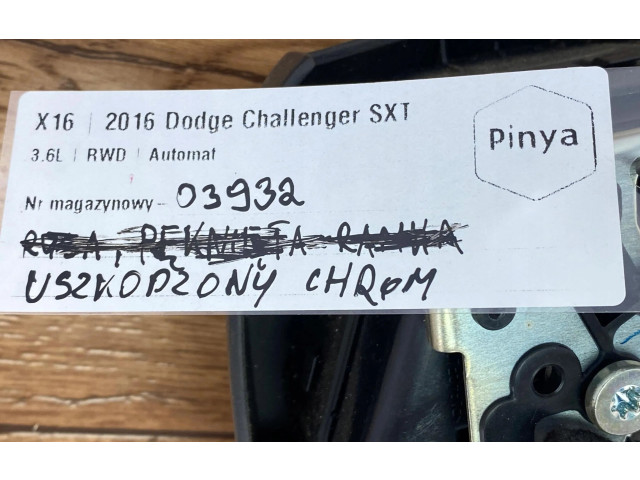 Подушка безопасности водителя P1ZZ44DX9AE Dodge Challenger