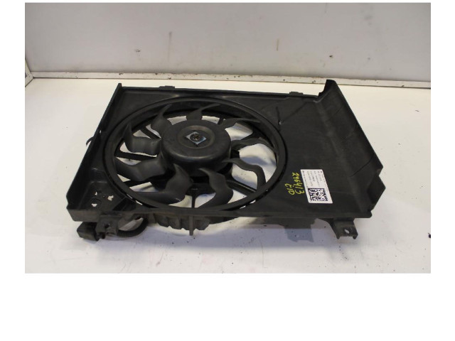 Вентилятор радиатора Hyundai i10