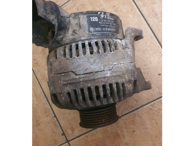 Генератор 0123505007, 078903015   Audi A6 S6 C5 4B      