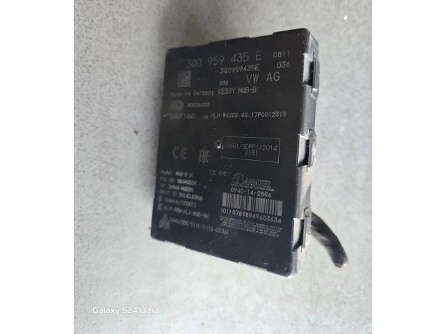 Блок управления 3Q0959435E, 00036000 Skoda Superb B8 (3V)