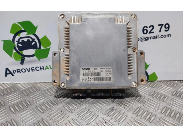 Блок управления двигателя 0281010816   Peugeot Expert