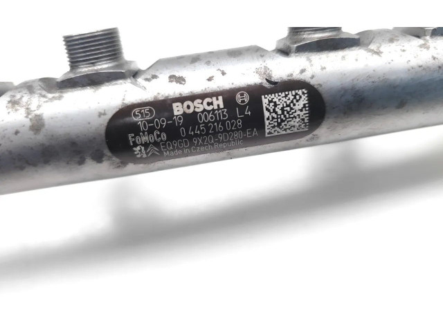 Топливная рампа 9X2Q-9D280-EA, 0281006017   Jaguar XF   для двигателя 306DT(AJTDV6)