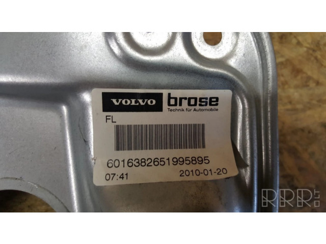 Передний електрический механизм для подъема окна без двигателя