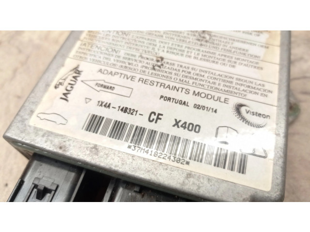 Блок подушек безопасности 1X4A14B321CF Jaguar X-Type
