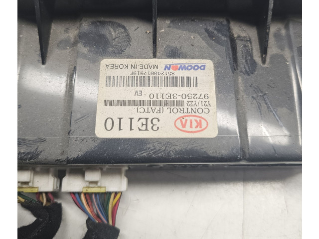Блок управления климат-контролем 972503E110   KIA Sorento