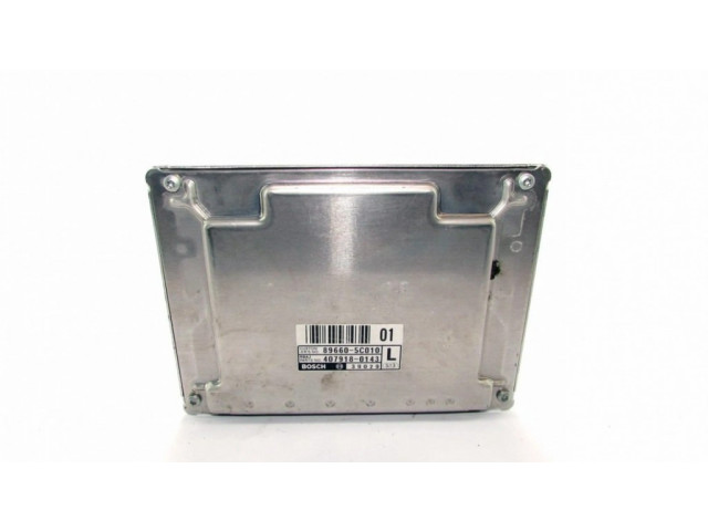 Řídící jednotka 89661 Toyota Yaris 2004