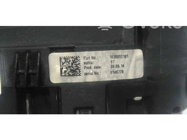 Přístrojová deska Mercedes-Benz GLA W156 2014 A1569004501, A1569004501