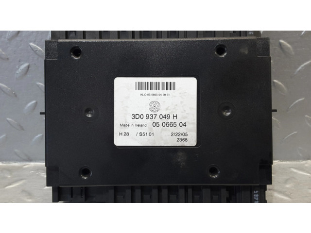 Блок комфорта 3D0937049H, 05066504 Volkswagen Phaeton