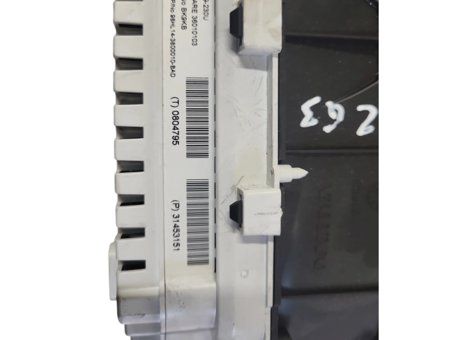 Панель приборов 31453151, 769315620U   Volvo V60       