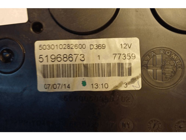 Přístrojová deska  Fiat Punto (199) 2013 52038991  