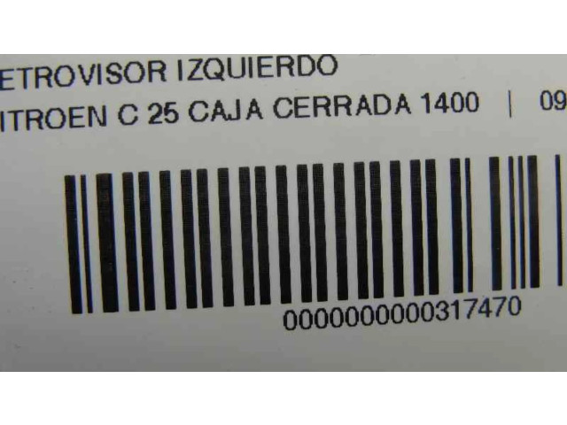 Zpětné zrcátko Citroen C3 Pluriel 1990