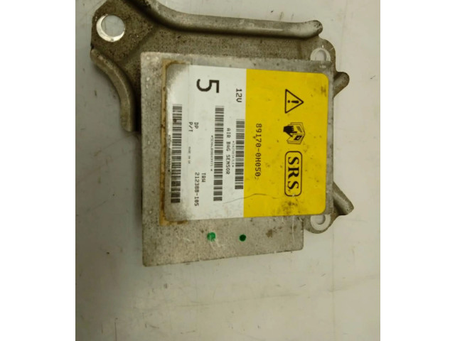 Блок подушек безопасности 891700H010, CENTRALITAAIRBAG   Citroen C1