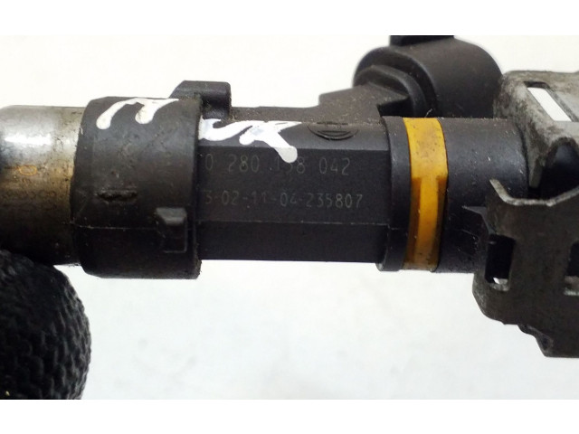 Vstřikovač 0280158042, 16600CD700   Nissan Murano Z50    - 