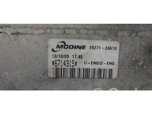 Интеркулер  28271-2A610   KIA Ceed 1.6