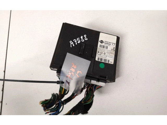 Блок комфорта 28550bn777, 5wk48596 Nissan Almera Tino