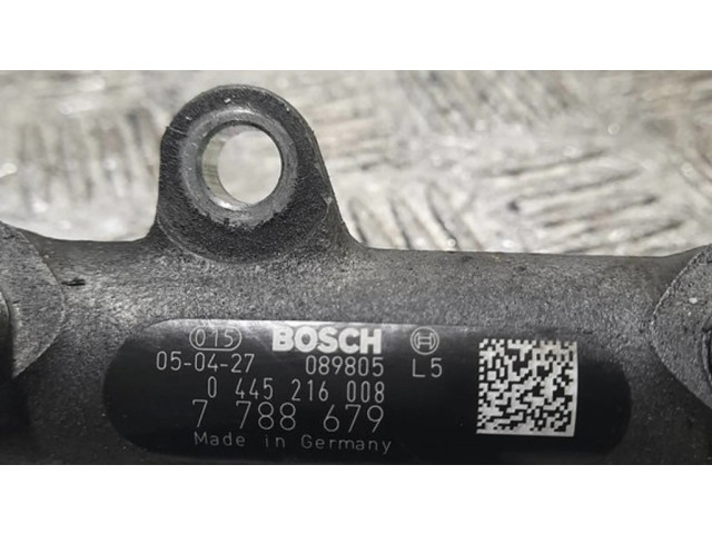 Vstřikovací lišta 7788679, 0445216008 BMW X5 E53 pro naftový motor 3.0