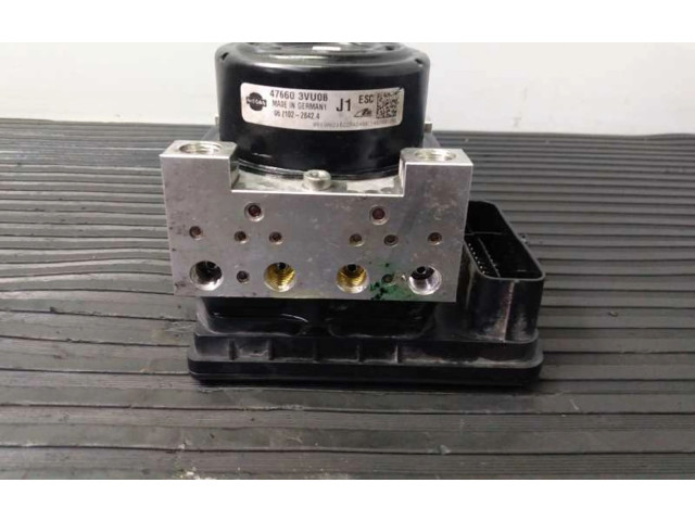 Jednotka ABS 614116000F9, 476603VU0B Nissan Note (E12) 2014