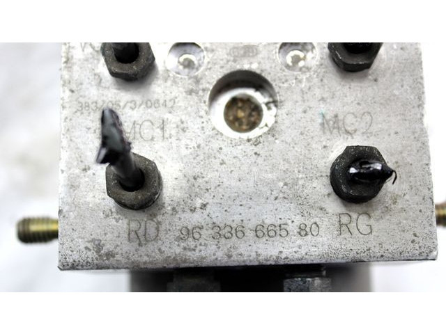 Блок АБС 9633666580 Citroen Xsara Picasso - года