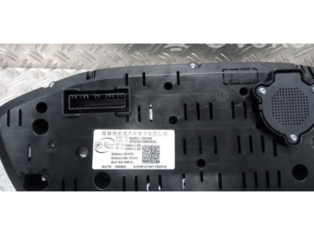 Панель приборов    KIA Niro       