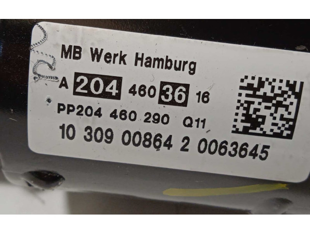    Рулевая рейка A2044603616   Mercedes-Benz GLK (X204) 2008 - 2016 года