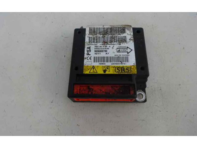 Блок подушек безопасности 9656888780   Citroen C2